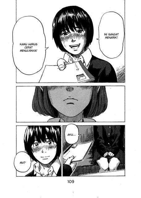 Aku no Hana Chapter 40 Gambar 30